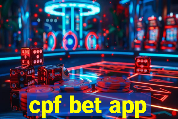 cpf bet app